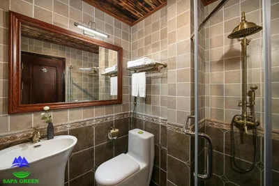Deluxe-Doppelzimmer — Sapa Green Hotel