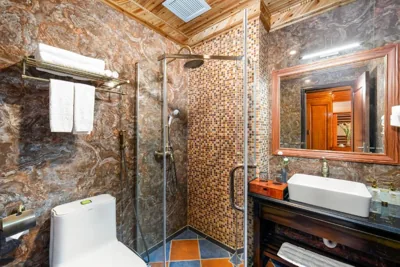 Dreibettzimmer — Sapa Green Hotel